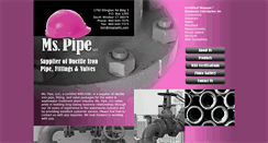 Desktop Screenshot of mspipellc.com